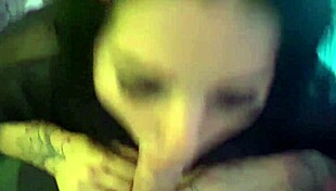 hot asian babe in lingerie gives casting blowjob then gets pussy licked