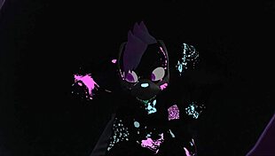 i suck this huge cock then bounce on the furry dildo machine nonstop