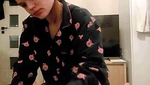 i cant believe my redhead roommate took my dick deep blew me and spit my cum back on it feels so dirty