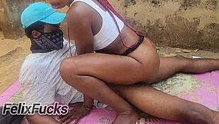 man living with that ashawo in olosho house was one sweet fuck fest