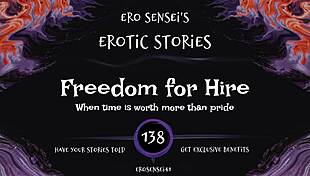 erotic audio tempts women to sensual freedom and release