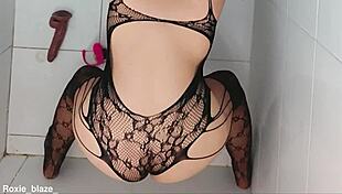 University Latina Teens Dance Sexy in Lingerie Narrow Asses