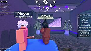 WOW! EGYPTIAN SLUT GETS PUSSY POUNDED IN ROBLOX CONDO GAME ADVENTURE!