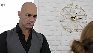 boss bends slutty secretary agatha vega for deep ass drilling