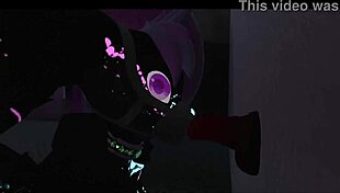 i suck this huge cock then bounce on the furry dildo machine nonstop