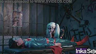 hey superman, shove that harley quinn bat into her ass to save the world?