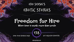 erotic audio tempts women to sensual freedom and release
