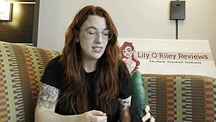 Redhead Neighbor's Brown Eyes Spit Monster Pussy Toy Review