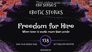 erotic audio tempts women to sensual freedom and release
