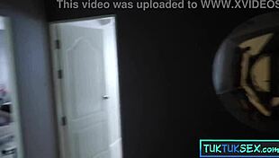 huge tits thai milf, rough anal after pickup? 🔥