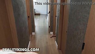 SEXY CHANELL HEART TEACHES ROOMMATE STEAMY LAUNDRY LESSON!