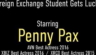 French newbie rams penny pax jay taylor in hardcore ffm threesome