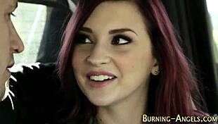 Emo Goth Punk Tattoo Slut Takes Hardcore Anal Assfucking Fetish Pound