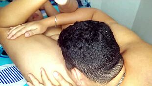 cuck rims ass eats pussy rough ride doggy cleans cum