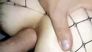 Fuck my wife in bathroom then anal on bed! 🚿🍑