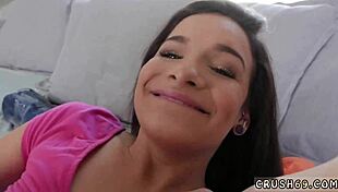 wanna see this british teen trade her tight pussy for hotel cash like a money hungry stepdaughter?