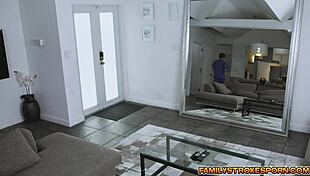 natalie porkman rides oliver's cock with seductive nurse affection