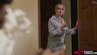 petite asian stepsis lulu chu catches stepbro jerking to hot milf stepmom taboo