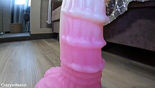 crazywifeslut victorias huge holes get stuffed with toys and ruined wide