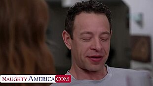 Skylar Snow's Big Tits And Ass Bounce As Neighbor Fucks Her Deep In Lingerie.