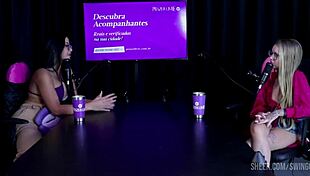 Watch Marangoni's virgin teen swing cast with Tifany Rocha on sheer red