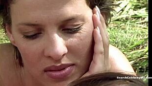 sabine petzl bares big tits in kommissar rex ein moerderischer sommer!