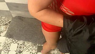 my friend's fat wife begs for deep assfucking while hubby hides in closet