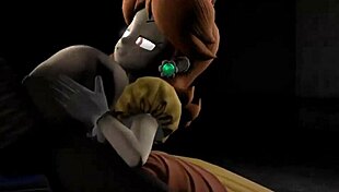 i can't stop titfucking this possessed princess daisy's huge tits with my monster cock