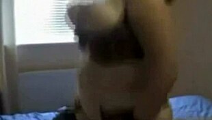 Curvy ex-girlfriend rides hard takes creamy facial finish