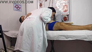 damn my big cock stood up hard right in front of sexy nurse! 🍆👩‍⚕️😈 brazilian patient ready