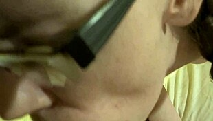 Hot wife sway takes hubbie and friend doggy in 4k spit-roast threesome