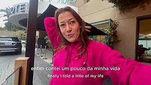 met friends for dinner then we swapped wives in hot brazilian latina group ass big tits party