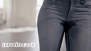 kendra spade's asian stepdaughter wetting leads to dad's rough pussy licking and hardcore fuck