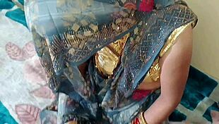 bhabhi's wishing happy new year 2025 with dever's hard fuck, clear hindi moans