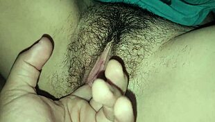 her amateur latina cuñada pussy throbs with first-time creampie passion