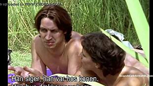 sabine petzl bares big tits in kommissar rex ein moerderischer sommer!