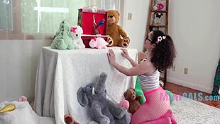 ohh god my pigtail petite body umm shakes so much when the puppet master fucks my tight pussy and licks me deep 😩