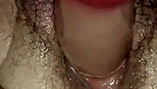 hairy bbw milf fat pussy fisted fucked close-up squirts wet destruction