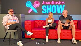 Cofla shuts Medellin bar lights to fuck slim Argentinian with 24cm cock