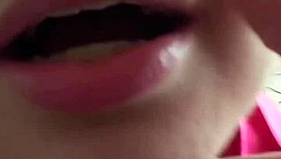 blindfolded aprill: feel that cock slamming from behind??