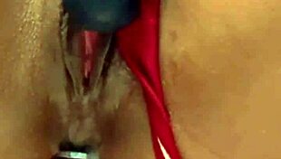 hot indian puta squirts six times riding cock in pov interracial fuck