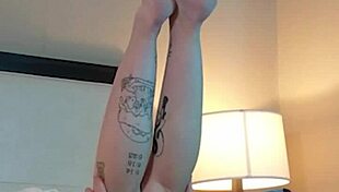 Eating Petite 18+ Tatted Teen's Shaved Wet PUSSY - Oral Lick Compilation 5