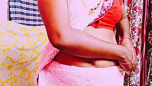 Crazy! Telugu Couple Pounds Tight Pussy with Dirty Talk Hardcore!