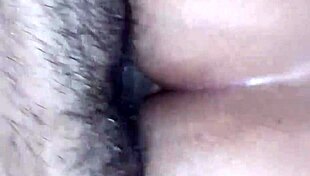 Hermanastro Stretches Tight Ass Wide Open for Her