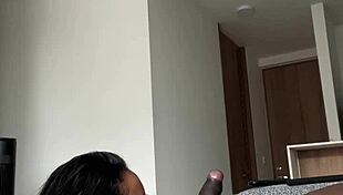 You love slurping stepbro's thick cock in sloppy deepthroat don't you?