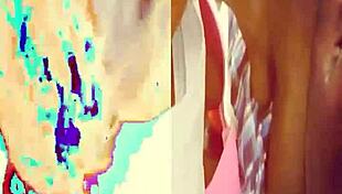 Crave chocolate pussy pounding?