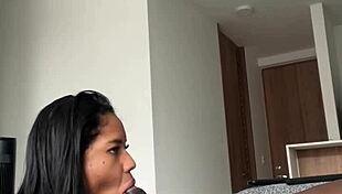 You love slurping stepbro's thick cock in sloppy deepthroat don't you?