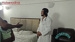 Wanna watch my wife slurp our doc's monster black cock doggystyle?