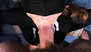 Turtleneck soaked in creamy yogurt mix taste challenge unfolds