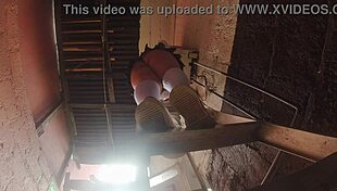 professor sneaks upskirts on busty latina plumbing students